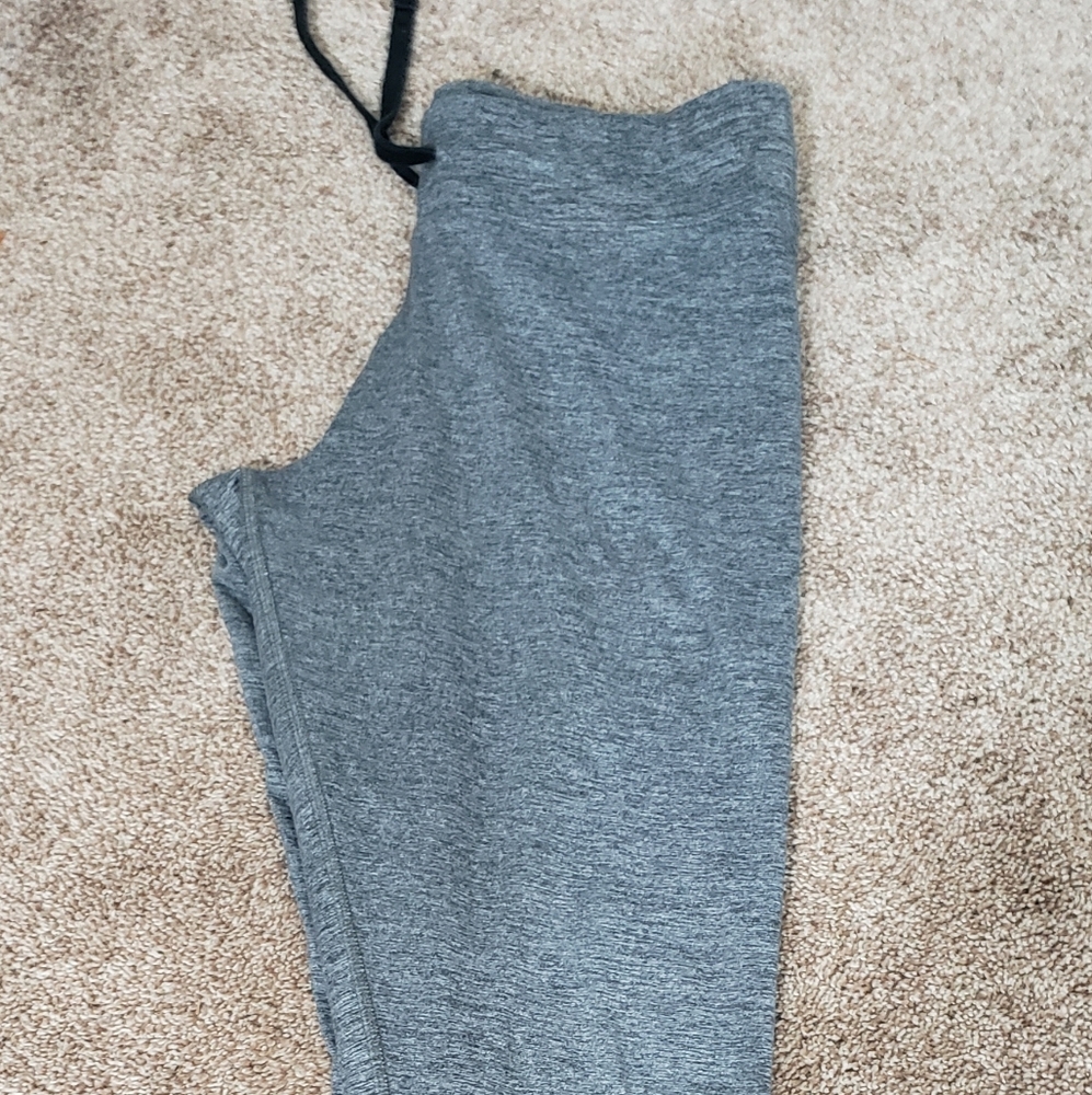 Pink work out pants